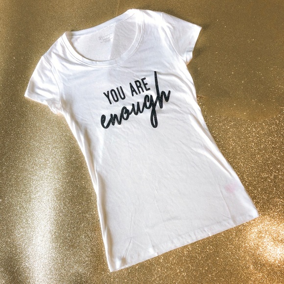 You Are Enough Christian T Shirt - Picture 4 of 9
